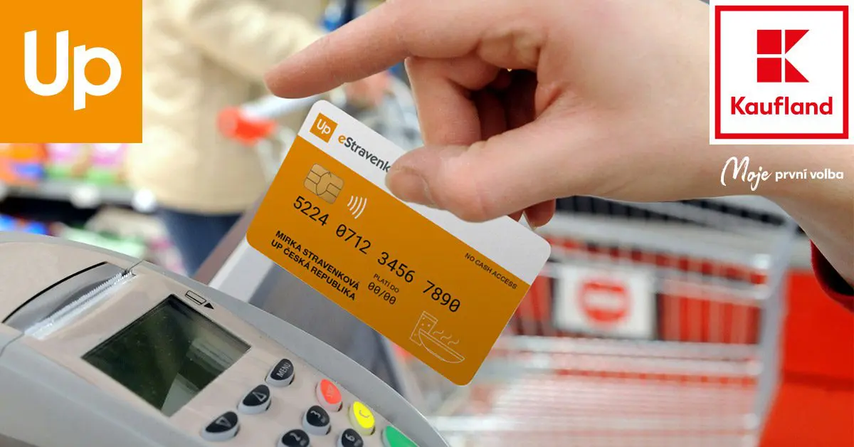 S eStravenkou na nákup do Kauflandu 13 S eStravenkou na nákup do Kauflandu