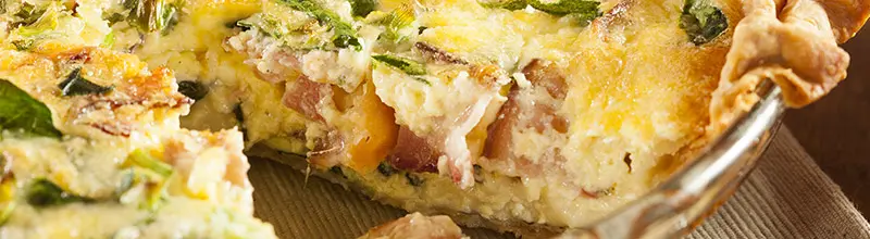 Quiche Lorraine: Se slaným „kišem“ sklidíte v práci sladkou popularitu | Up kulinářská inspirace 1 Quiche Lorraine
