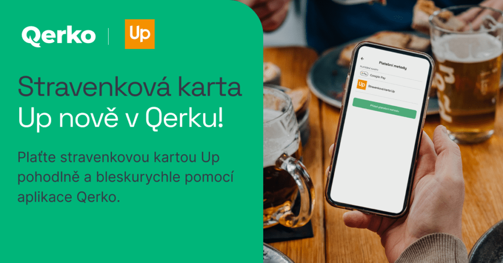 Plaťte v restauraci bleskově, dohromady nebo i každý zvlášť díky aplikaci Qerko 5 Plaťte v restauraci bleskově, dohromady nebo i každý zvlášť díky aplikaci Qerko