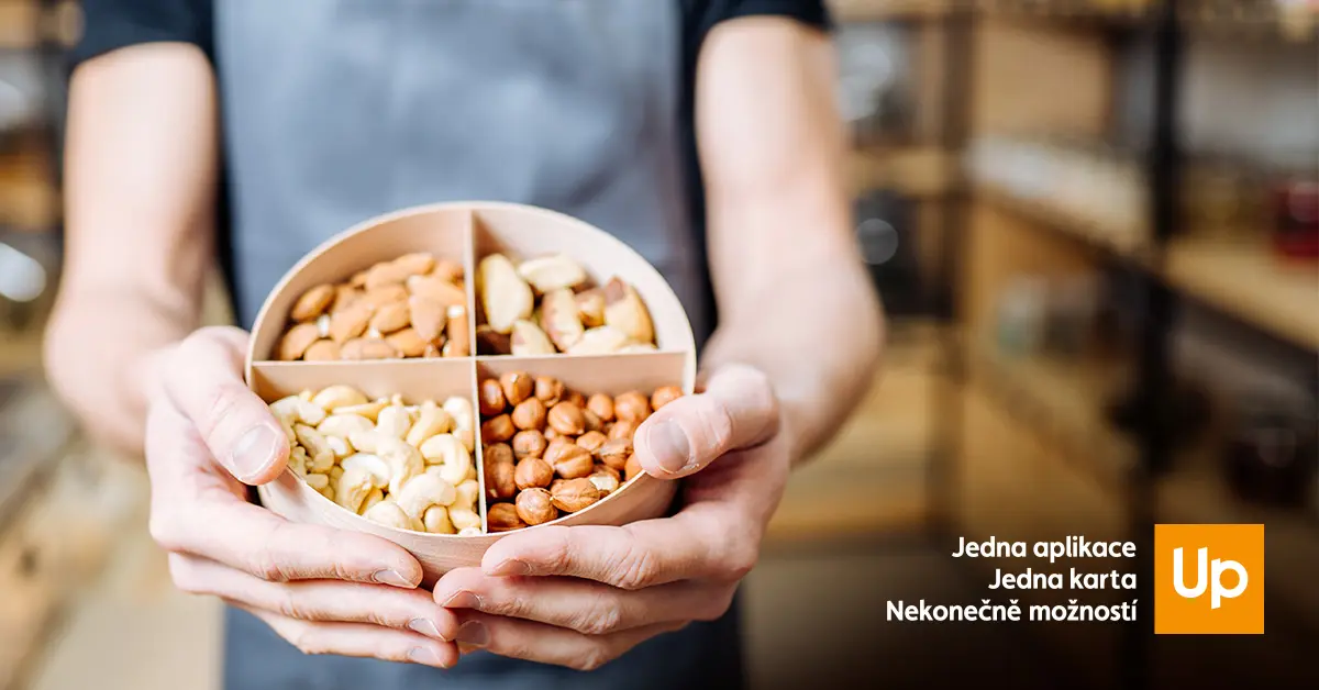 Oříšek: Zažeňte chutě zdravě s eStravenkou 21 Oříšek: Zažeňte chutě zdravě s eStravenkou