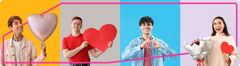 Valentýn, jak má být: S chutí a v dobré společnosti 1 Valentýn a eStravenka