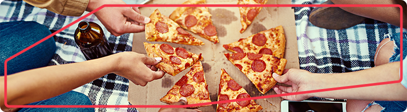 Mezinárodní den pizzy je tu! Oslavte trojúhelníčkem své oblíbené s eStravenkou 1 Mezinárodní den pizzy a eStravenka