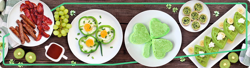 Den svatého Patrika: Když vládne irská pohoda a eStravenka 1 Den svatého Patrika a eStravenka