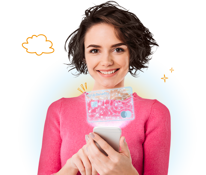 První virtuální platební karta s benefity v ČR 2 přinášíme novinku - virtuální karta od Up