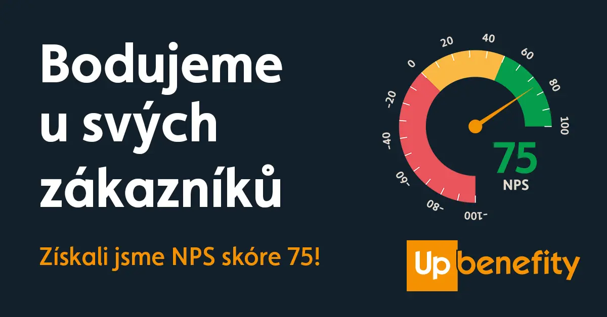 Naše NPS hodnocení letí vzhůru - děkujeme! 2 Naše NPS hodnocení letí vzhůru – děkujeme!