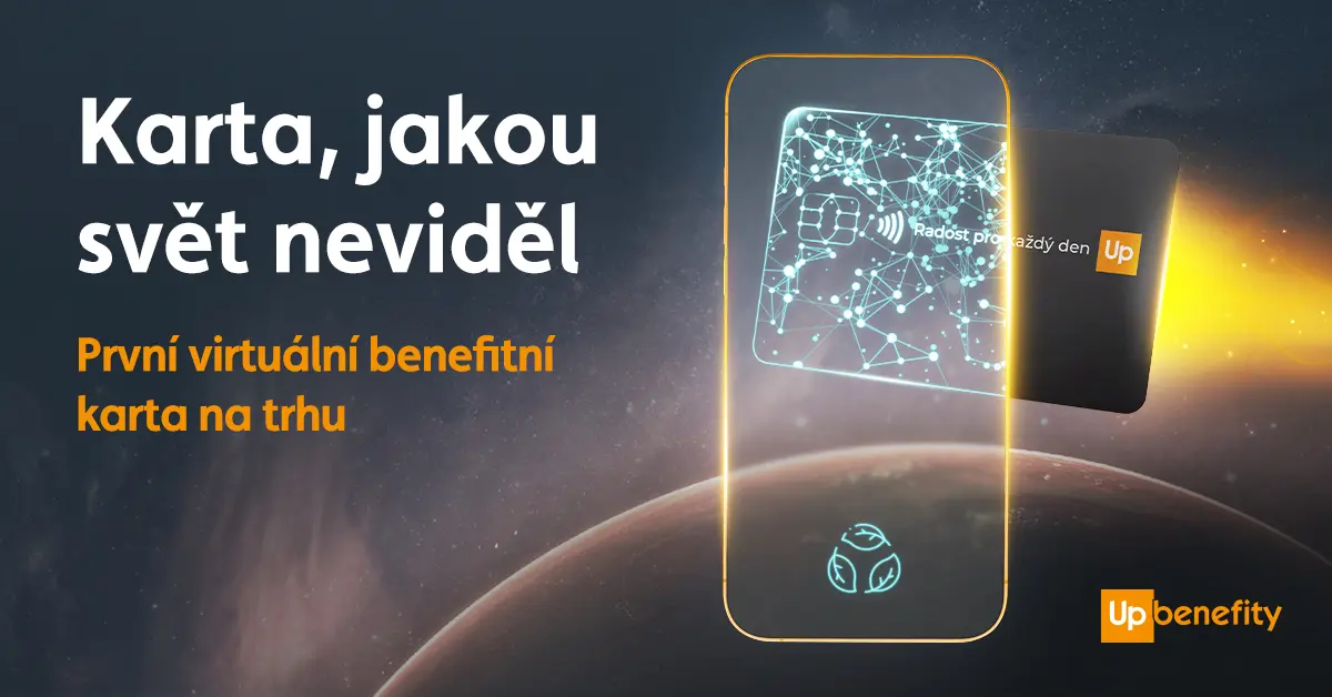 První virtuální platební karta s benefity v ČR 22 První virtuální platební karta s benefity v ČR