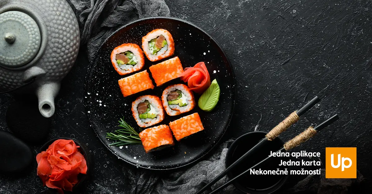 Objevte tajemství japonské kuchyně s eStravenkou 13 Objevte tajemství japonské kuchyně s eStravenkou