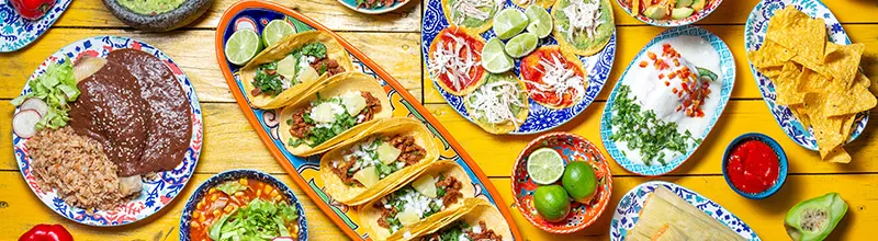 Oslavte den tacos, zažijte Mexiko na talíři 1 Den tacos s kartou eStravenka