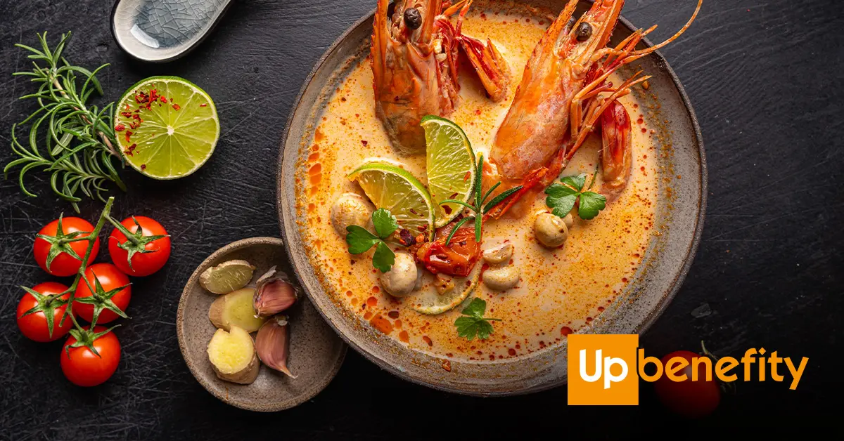 Thajské chutě s eStravenkou: Tom Yum a Tom Kha! 10 Thajské chutě s eStravenkou: Tom Yum a Tom Kha!