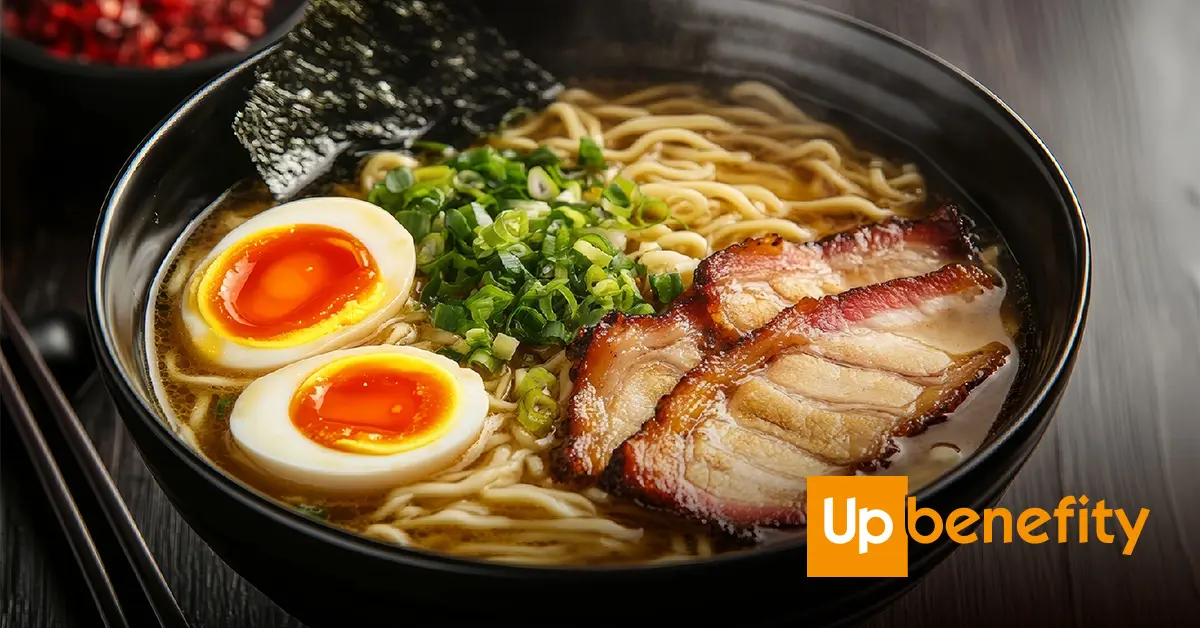 Japonské polévky ramen a udon: Horké misky plné chuti! 9 Japonské polévky ramen a udon: Horké misky plné chuti!