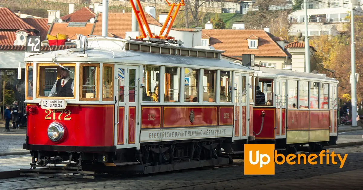 Víte, co má společného tramvaj, gurmánský zážitek a eStravenka? 13 Víte, co má společného tramvaj, gurmánský zážitek a eStravenka?