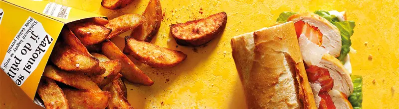 patatas zdarma s Můj Up