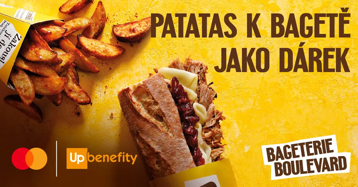 Dopřejte si k bagetě Patatas zdarma 1 Dopřejte si k bagetě Patatas zdarma