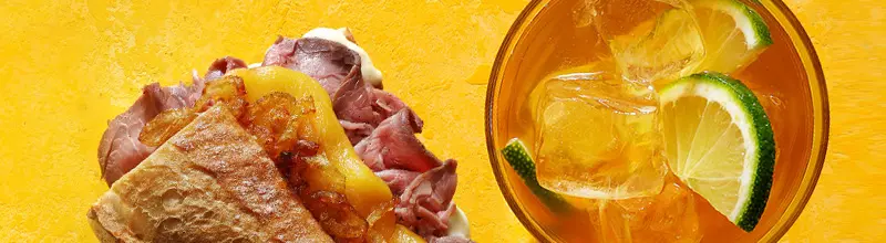 Dopřejte si k bagetě Ice Tea zdarma 1 Ice Tea k bagetě zdarma