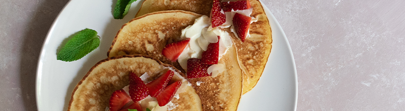 Sladký oběd pro tělo i duši - zajděte s eStravenkou na palačinku nebo knedlík 1 Sladké jídlo a eStravenka