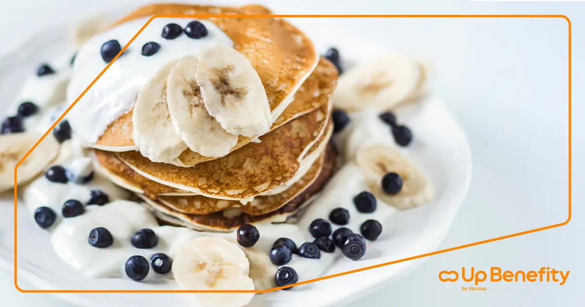 Zdravá snídaně | Celozrnné lívance s banánem a tvarohem 13 Zdravá snídaně | Celozrnné lívance s banánem a tvarohem