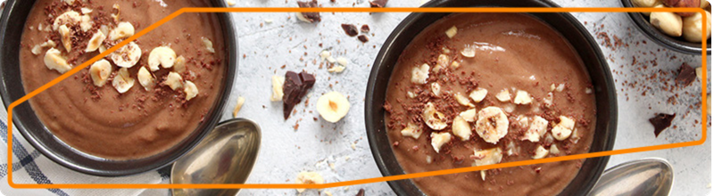 Zdravá snídaně | Připravte si smoothie bowl s kakaem a ořechy 1 Zdravá snídaně | Připravte si smoothie bowl s kakaem a ořechy