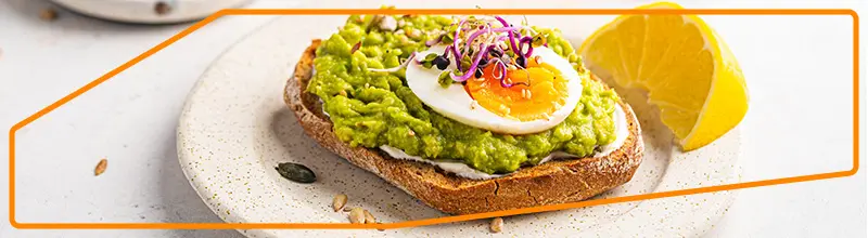 Zdravá snídaně | Avokádový toast – zdravý snídaňový hit, který si zamilujete 1 Zdravá snídaně | Avokádový toast – zdravý snídaňový hit, který si zamilujete