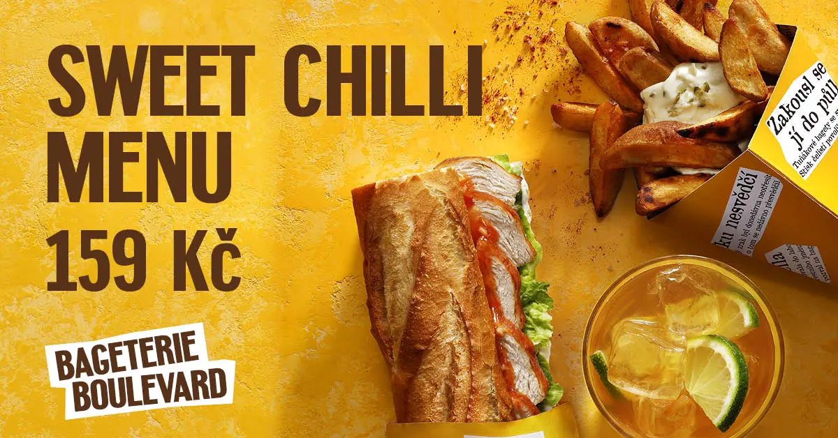 Ochutnejte Sweet Chilli menu 2 Ochutnejte Sweet Chilli menu