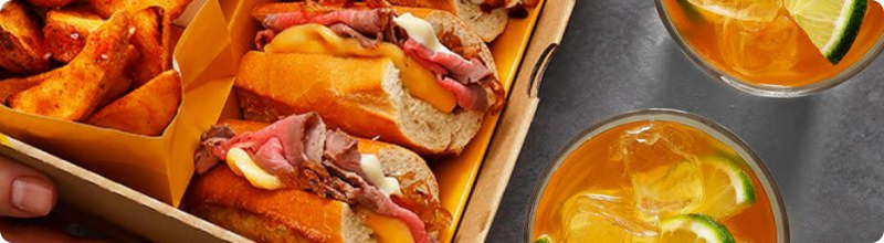 Ochutnejte Sweet Chilli menu 1 Sweet chilli bageta