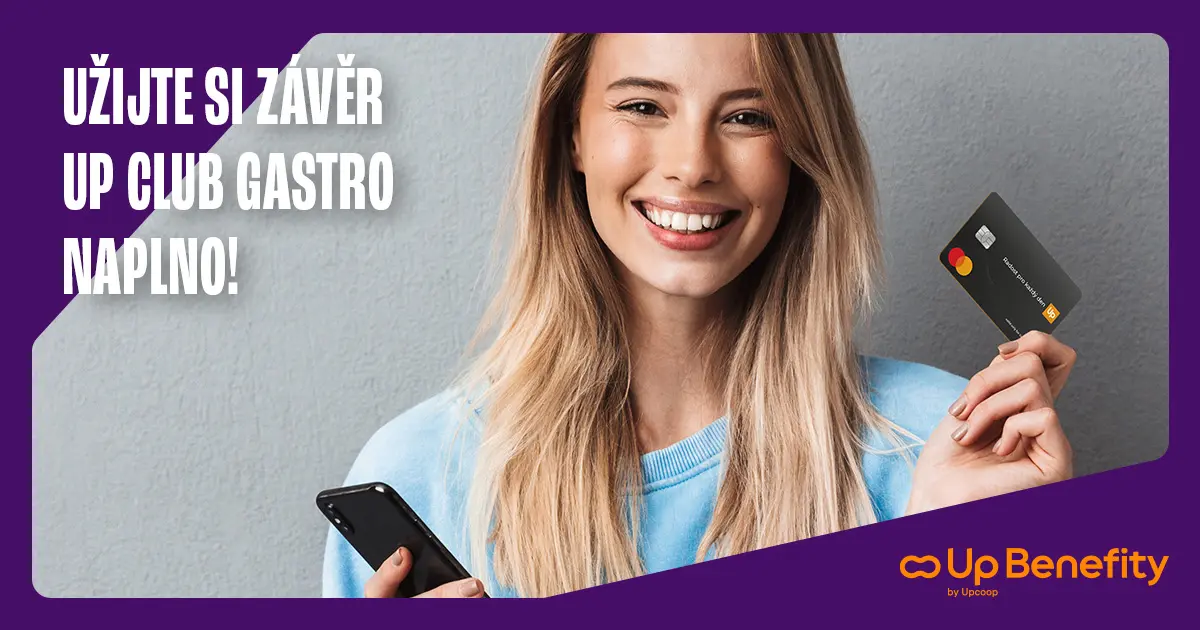 Poslední šance s Up Club Gastro! 1 Poslední šance s Up Club Gastro!