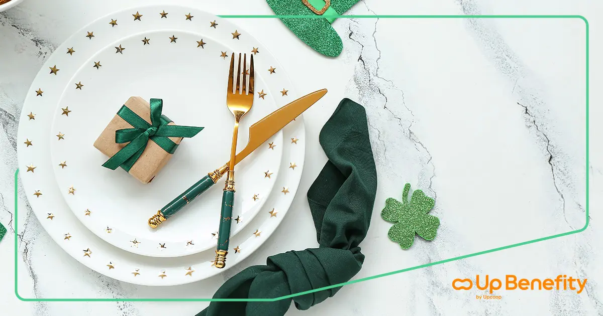 Den svatého Patrika: Když vládne irská pohoda a eStravenka 3 Den svatého Patrika: Když vládne irská pohoda a eStravenka