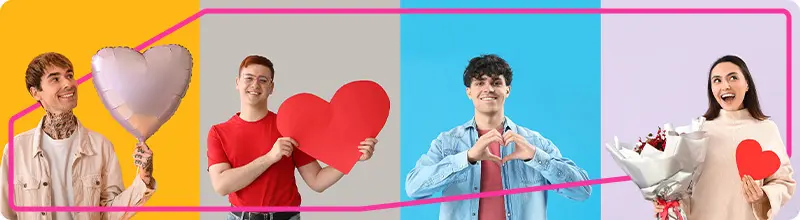 Valentýn, jak má být: S chutí a v dobré společnosti 1 Valentýn a eStravenka