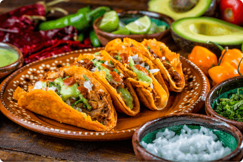 Na mexická vlně s eStravenkou: Kde v Česku oslavit Mezinárodní den tacos 3 La Paz v Berouně a na Kladně