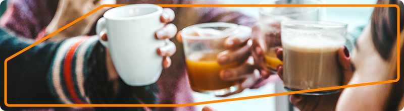 Rituál, potěšení i malý restart dne. Oslavte Mezinárodní den kávy s eStravenkou 1 Oslavte Mezinárodní den kávy s eStravenkou