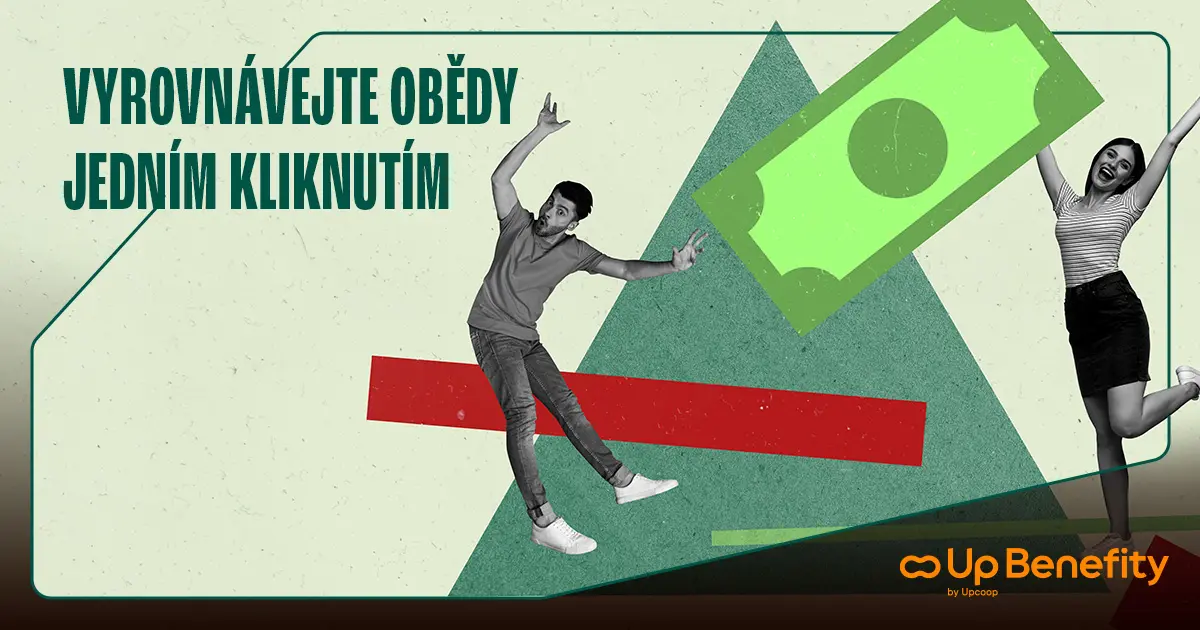 Zaplaťte oběd s kolegy a vyrovnejte to v aplikaci a s přehledem 1 Zaplaťte oběd s kolegy a vyrovnejte to v aplikaci a s přehledem