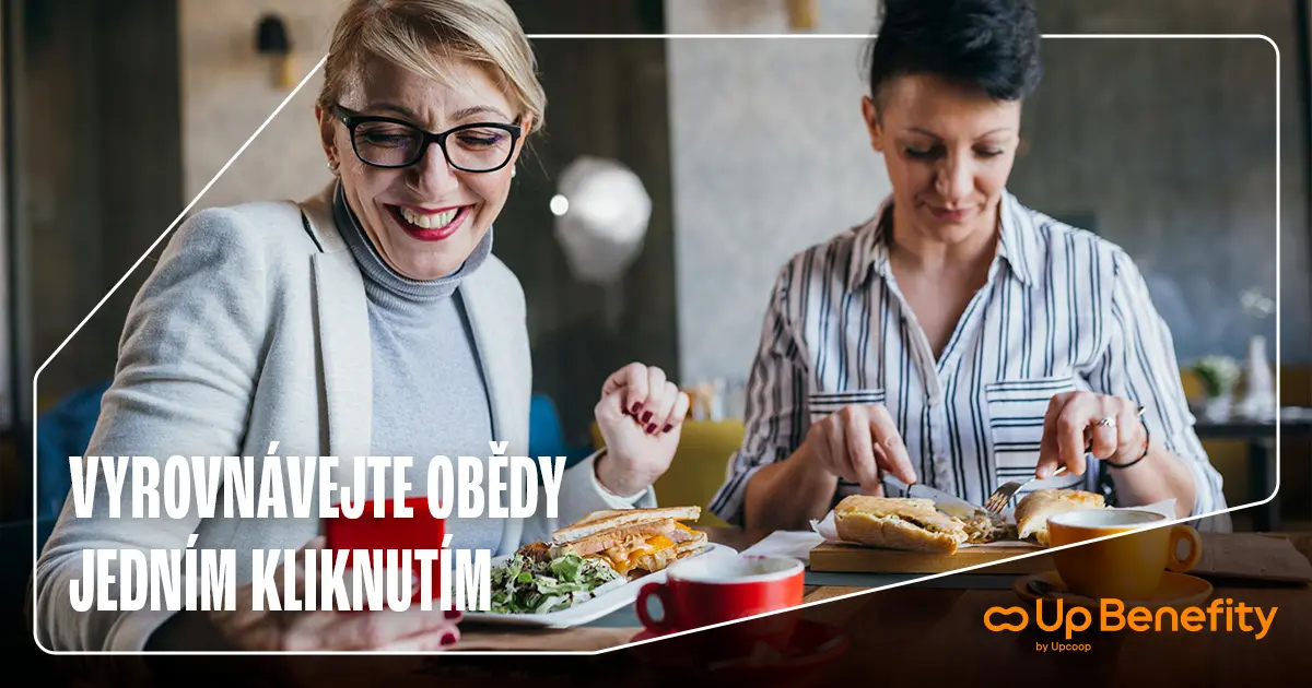 Zaplaťte oběd s kolegy a vyrovnejte to v aplikaci a s přehledem 1 Zaplaťte oběd s kolegy a vyrovnejte to v aplikaci a s přehledem