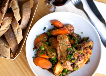 Jarní obědy ve městě: Kam vyrazit s eStravenkou 2 Bistro Drogérka v Mikulově