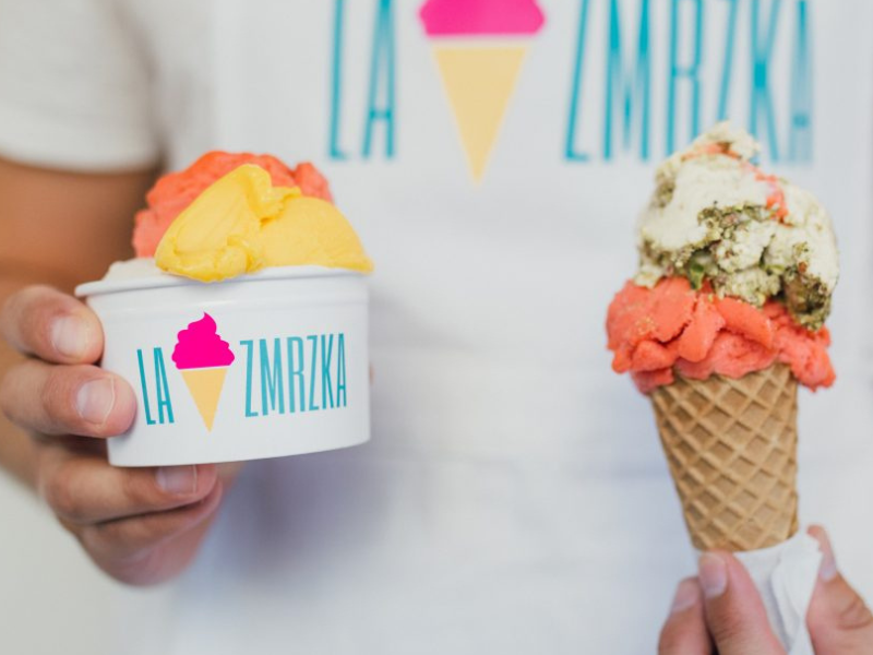 Objevte zmrzlinu, která chutná jinak 4 La zmrzka