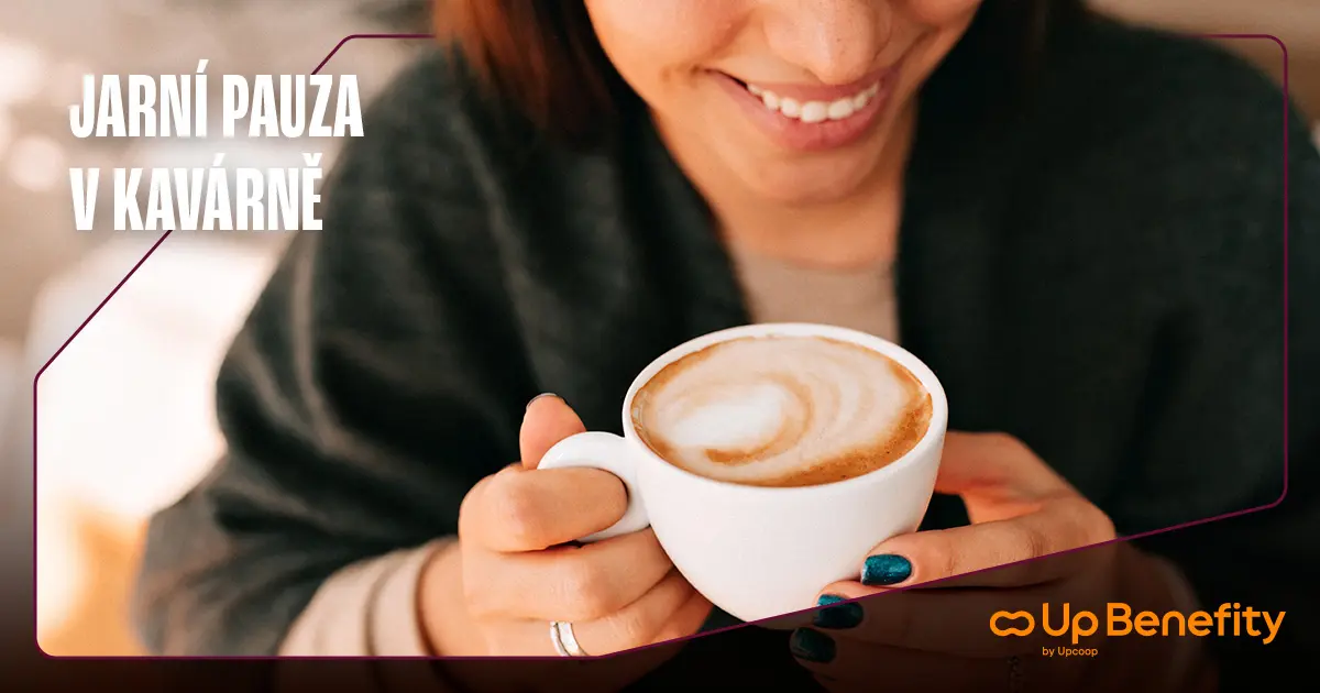 Kde si vychutnat kávu a dezert během jarní procházky s eStravenkou 6 Kde si vychutnat kávu a dezert během jarní procházky s eStravenkou