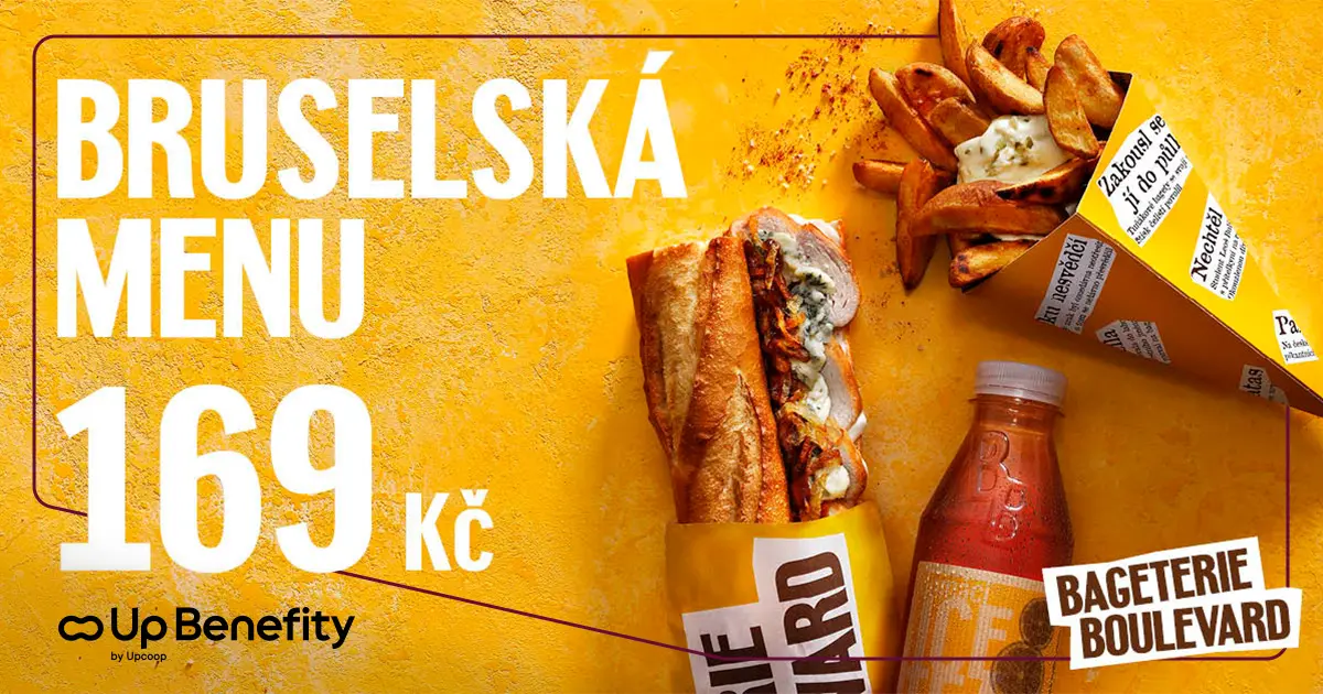 Ochutnejte Bruselské menu v Bageterii Boulevard 1 Ochutnejte Bruselské menu v Bageterii Boulevard