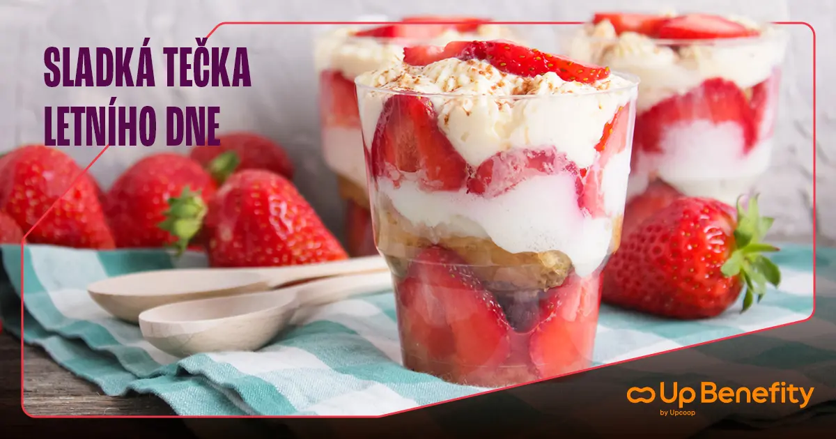 Jahody a mascarpone? Připravte si jednoduchý letní dezert 1 Jahody a mascarpone? Připravte si jednoduchý letní dezert