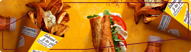 Dopřejte si menu za cenu bagety v Bageterii Boulevard 1 Bageterie Boulevard a eStravenka