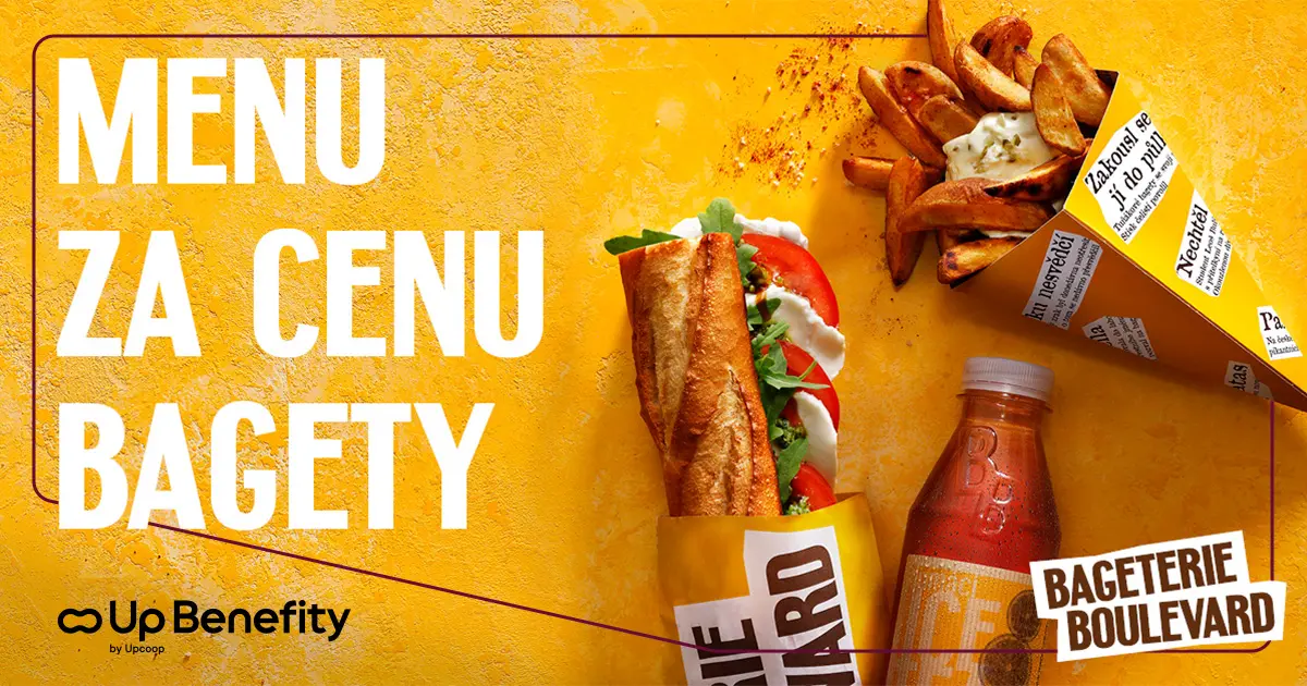 Dopřejte si menu za cenu bagety v Bageterii Boulevard 1 Dopřejte si menu za cenu bagety v Bageterii Boulevard