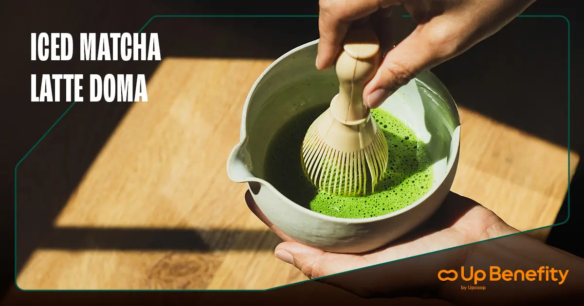 Iced matcha latte: Připravte si svůj oblíbený letní hit i doma 1 Iced matcha latte: Připravte si svůj oblíbený letní hit i doma