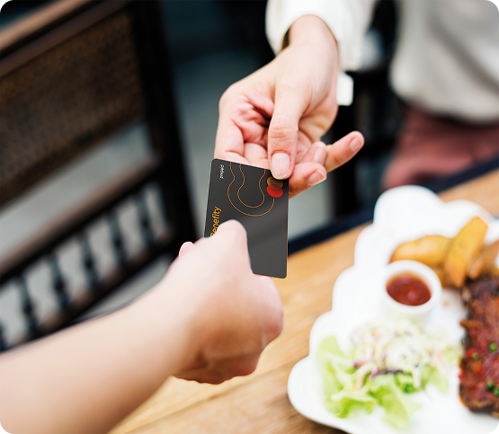 Virtuální benefitní platební karta 1 Figure → spravne stravovani s eStravenkou
