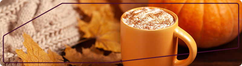 Připravte si s eStravenkou domácí dýňové latte 1 Dýňové latte a eStravenka