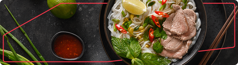 Pho, bun nebo bánh mì? Objevte chuť Vietnamu! 1 Vietnamská kuchyně a eStravenka