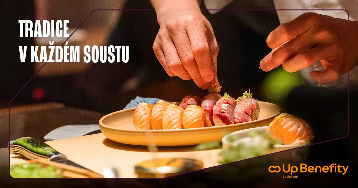 Z kanceláře rovnou do Tokia? Zajděte s eStravenkou na japonský oběd 1 Z kanceláře rovnou do Tokia? Zajděte s eStravenkou na japonský oběd