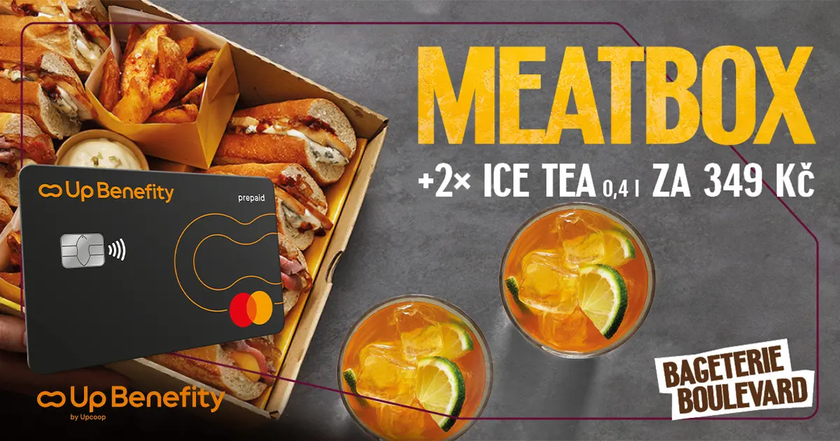MEATBOX za 349 Kč? Tohle bude chtít parťáka 1 MEATBOX za 349 Kč? Tohle bude chtít parťáka