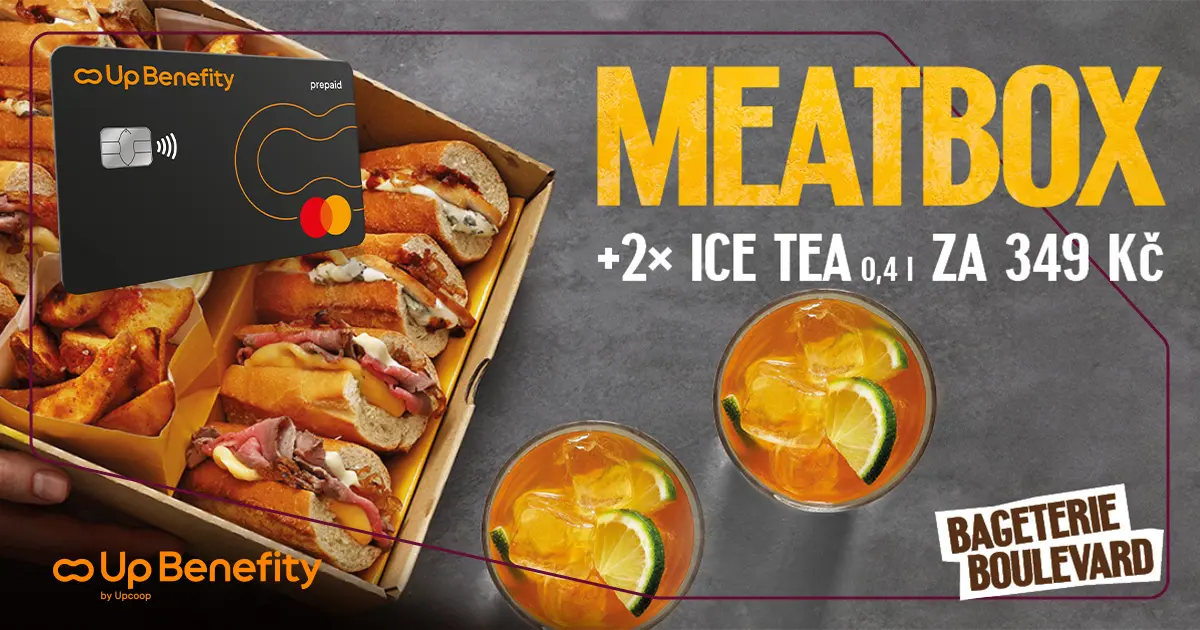 MEATBOX za 349 Kč? Tohle bude chtít parťáka 1 MEATBOX za 349 Kč? Tohle bude chtít parťáka