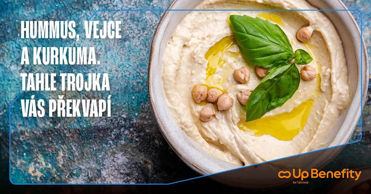 Hummus, vejce a kurkuma: Snídaňová kombinace, která si vás získá 1 Hummus, vejce a kurkuma: Snídaňová kombinace, která si vás získá