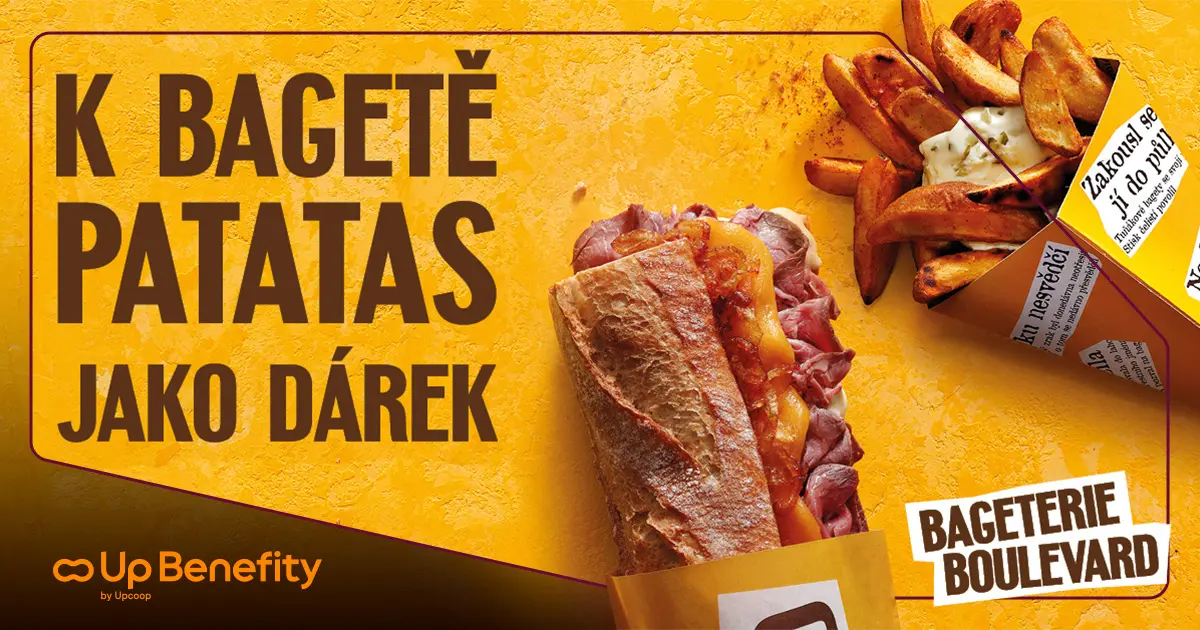 Získejte k bagetě patatas zdarma 1 Získejte k bagetě patatas zdarma