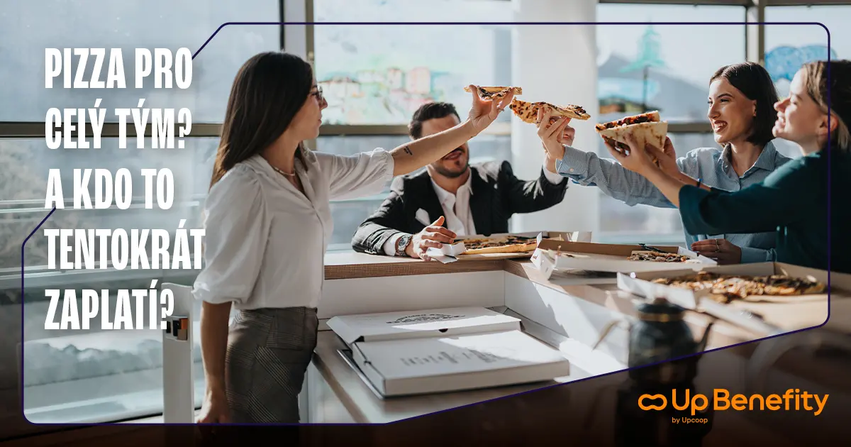 Pizza, bageta nebo něco sladkého? Jak si jednoduše rozdělit útratu 2 Pizza, bageta nebo něco sladkého? Jak si jednoduše rozdělit útratu
