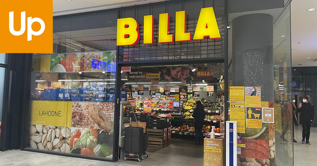 S eStravenkou teď zaplatíte v Bille