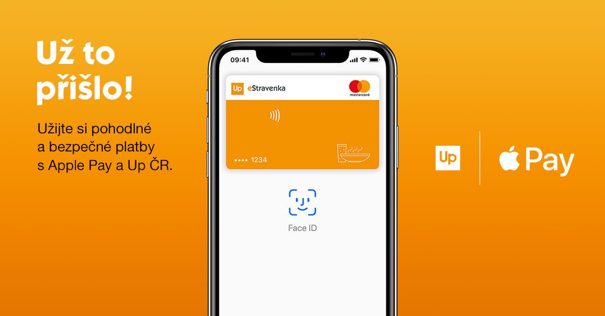 Plaťte svou eStravenkou bezkontaktně s Apple Pay